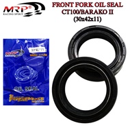 MRP FRONT FORK OIL SEAL CT100/BARAKO II (30x42x11)