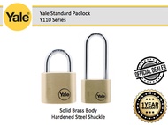 Yale Y110 Series 30mm Solid Brass Padlock Y110/30/117/1 or Y110/30/150/2