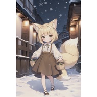 High Quality AI Art Image