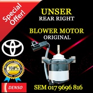TOYOTA UNSER ORIGINAL DENSO ND REAR RIGHT BLOWER MOTOR (CAR AIRCOND SYSTEM) (BELAKANG KANAN) 6711