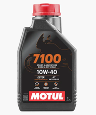 MOTUL - 7100 10W40 4T 1L x3 (3支裝) 機油/偈油/潤滑油 (平行進口)