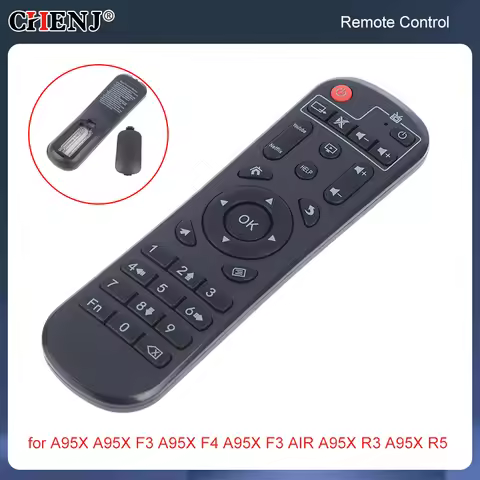 Remote Control For A95X TV Box Controller For X88pro10 A95X F4 A95 F3 AIR H60 6K H40 H50 X88 PRO 20 