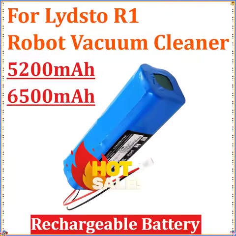 New 4S2P for Lydsto R1 Rechargeable Li-ion Battery Robot Vacuum Cleaner R1 Battery Pack with Capacit