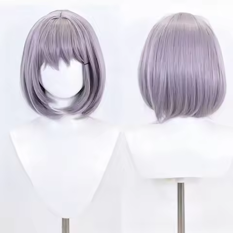 HAIRJOY Synthetic Hair Wig BanG Dream！It's MyGO!!Takamatsu Tomori Cosplay Wig Rose Net