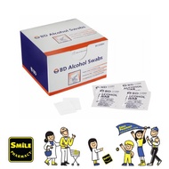 BD Alcohol Swabs 100's