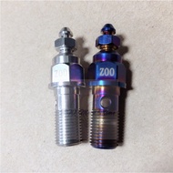 Zoo Oil Drain Screw Ak Calipers AK550 Radiation Unloading Screws Brembo
