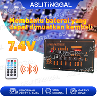 Aplifier Board / Papan Decoder Amplifier Audio / Daya Pemutar MP3 USB Untuk Audio Kendaraan Accs / K