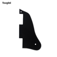 Tooyful Durable   Pickguard Scratch Plate for   ES335 Guitar Replacement Parts Black