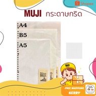 Grid MUJI Paper Size A5 B5 A4