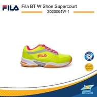 FILA รองเท้าออกกำลังกายผู้หญิง รองเท้าแบดมินตัน แบดมินตัน Womens Badminton Training Shoes SS20 SUPERCOURT (2490)