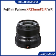 FUJIFILM XF 23mm f/2 R WR Lens (Black)