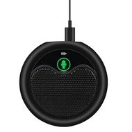 Video Conference USB MicrophoneOmnidirectional Condenser Mic for PC Laptop Online Meeting Skype Reco
