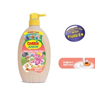 CARRIE JUNIOR Hair & Body Wash Apricot Yoghurt 700g
