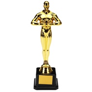 BONGORY 18cm 21cm 26cm Giải oscar Trophy Awards Bản sao Mạ vàng Tượng vàng nhỏ Mới Quà Tặng Lễ kỷ ni