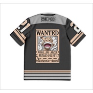 ONE PIECE MONKEY D LUFFY GEAR 5 OVERSIZE JERSEY