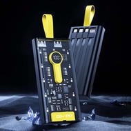 Sạc dự phòng 30000 200000mah pin dung lượng lớn đi kèm dây sạc nhanh 120w cho nhiều điện thoại