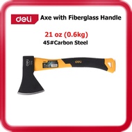 [ DELI ] (DL5708) Axe | 21oz 0.6kg | 45# Carbon Steel | Camping Hatchet