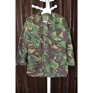 Vintage British Army Smock Combat NATO 160/88 Camouflage