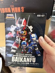 說明書 ES-GOKIN 系列 機器人 es 合金 天威勇士
