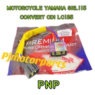 SRL115 / SRL115Z / SRL115ZR - PNP SOCKET CDI UNIT CONVERT TO LC 135 LC135 - FROM SRL LAGENDA 115 Z Z