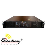 Broadway NVX-10 800W RMS x2 Power Amplifier | Pang DJ Events Church Sound