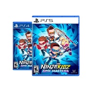 ✜ พร้อมส่ง | PS4 / PS5 NINJA KIDZ TIME MASTERS (เกม PlayStation™🎮) (By ClaSsIC GaME OfficialS)