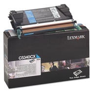 Lexmark Cartridge (Genuine) C5340CX ( Cyan ) 7K C534 5340 C5340