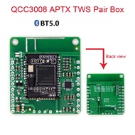 QCC3008 APTXLL Receiver Board Module HiFi Bluetooth 5.0 TWS Audio Car Bluetooth Receiver Board(NO DC)