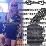 Áo Sơ Mi Nữ Aespa Giselle Ning Áo Biểu Diễn Quần Áo Khiêu Vũ Mát Mẻ Áo Khoác Tay Quần Áo Khiêu Vũ