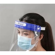Reusable Transparent Face Shield Face Shield Sponge Face Shield with Glass Protective Face Mask