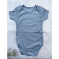 Newborn Baby Rompers Baju Bayi Infant Short Sleeve Rompers Clothers Baby Shirt Baby Boy