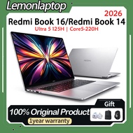 2026 Xiaomi Redmi Book 16 Redmi Book 14 Ultra 5 125H / Core5-220H 14"/16" 2.8K/2.5K 80Wh 100W Redmi 