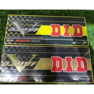 【Barang tempat】DID 520-120L VF Oring Chain Gold EMAS Silver 100% Original DID did