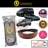 Toyota Estima GSR50 3.5, Alphard/ Vellfire GGH20/ GGH30 3.5, Camry GSV50 3.5 GloBelt Luxury Fan Belt