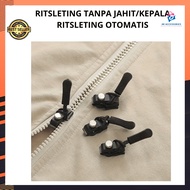 AKACC SEAMLESS ZIPPER UNIVERSAL ZIPPER REPLACEMENT ZIPPER HEAD/