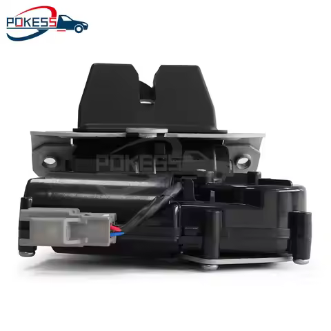 POKESS Tailgate Lock Electric Luggage Trunk Lid Lock For Ford EDGE 2015- Mondeo Kuga 2017- Escape 20