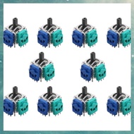 [uhktyltui.vn] 10 PCS Hall Electromagnetic Joystick for Xboxone Hall Joystick Potentiometer 3D Hall 