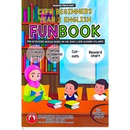 (ESA)CEFR BEGINNERS YEAR 2 ENGLISH FUNBOOK
