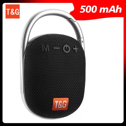 T&G TG321 Riding Motorcycle Speaker Portable BT Stereo Sound FM Radio Speaker For Outdoor Camping Hi