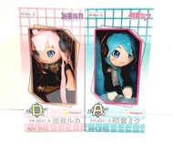 絕版2016年HUG DOLL HATSUNE MIKU HAPPY SPRING VER 初音 紅音毛公仔一對$260