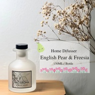 English pear freesia home diffuser/home fragrance/aroma diffuser/aroma fragrance/home perfume/150ml