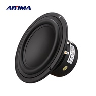 AIYIMA 5.25 Inch Subwoofer Speaker Driver 4 8 Ohm 40W Woofer Strong Deep Bass Bookshelf Loudspeaker 