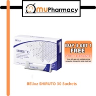 [mupharmacy] BElixz SHIRUTO BE International 30 Sachets IP PA1 Immunity Booster Eczema Allergy Halal