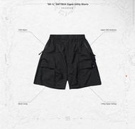 (Sold) Goopi - “SR-1L” SOFTBOX Zipper Utility Shorts - Shadow (1)