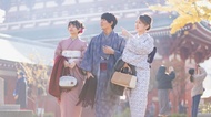 和服租借 VASARA 福岡天神⻄通店 男生標準和服方案