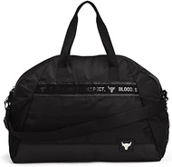 UNDER ARMOUR WOMEN S PROJECT ROCK LARGE GYM BAG, BLACK