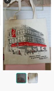 【✡限時免運費✡稀有珍藏✡】「90年歷史的 STRAND 書店 Strand Bookstore厚帆布包」可裝A4