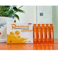 Premical D3K2 oral solution - Supports calcium, D3, K2 supplementation to help strengthen bones - Bo