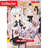 [Boxed]byHANA Goddess Story 1M10 女神物语 娇鸾篇 1M10 Anime waifu card collection