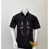 KEMEJA Men's batik Shirts Men's batik Shirts Short Sleeve Hem batik Men's batik Pekalongan Short Sleeve batik Shirts For Men | Latest Men's batik hem | Luxury Men's Batik Uniforms Short Lengen Men's Batik Gallery - Men's Batik Shirts - Men's Batik - Batik
